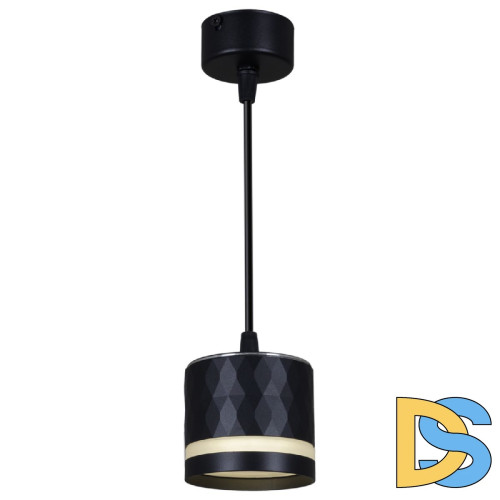Подвесной светильник Reluce 53002-0.9-001LD GX53 BK