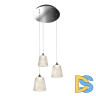 Подвесная светодиодная люстра iLedex Flora WD8007-3 CR