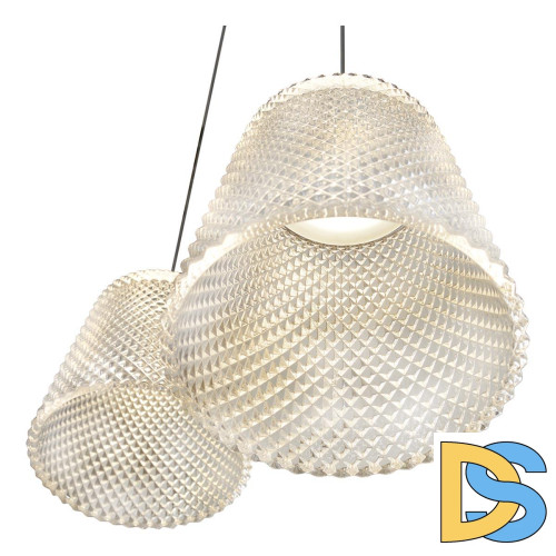 Подвесная светодиодная люстра iLedex Flora WD8007-3 CR