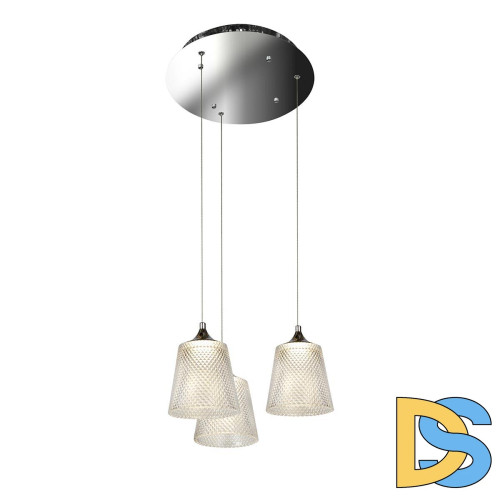 Подвесная светодиодная люстра iLedex Flora WD8007-3 CR