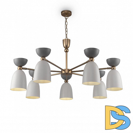 Подвесная люстра Maytoni Cloches MOD113PL-07W