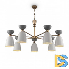 Подвесная люстра Maytoni Cloches MOD113PL-07W