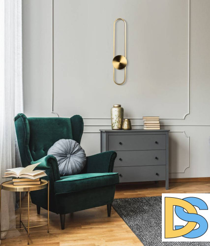 Настенный светильник De Markt Гэлэкси 632028201