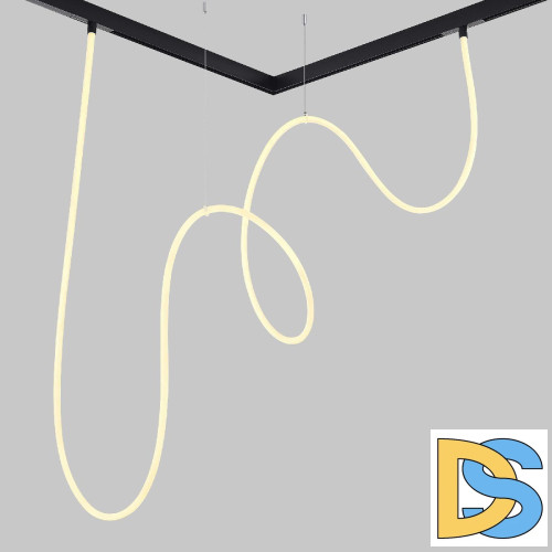 Трековый магнитный светильник ST Luce Skyline 48 ST684.436.60