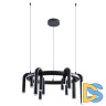 Подвесная люстра Arte Lamp Warhol A3258LM-30BK