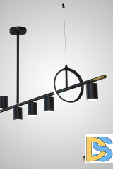 Подвесная люстра AM Group AM438 BK