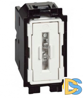 Выключатель 10А винтовые клеммы 1 модуль. Btichino Living Now