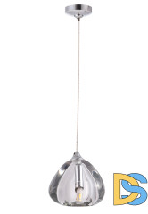 Подвесной светильник Crystal Lux VERANO SP1 TRANSPARENT