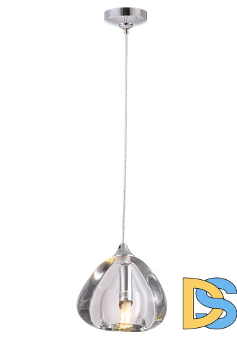 Подвесной светильник Crystal Lux VERANO SP1 TRANSPARENT