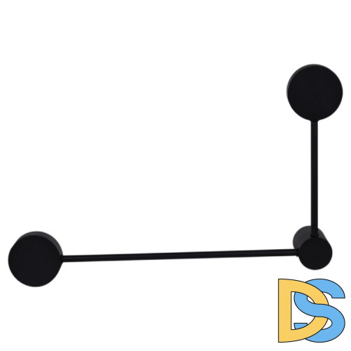Настенный светильник Reluce 86858-9.2-002IL GX53 BK