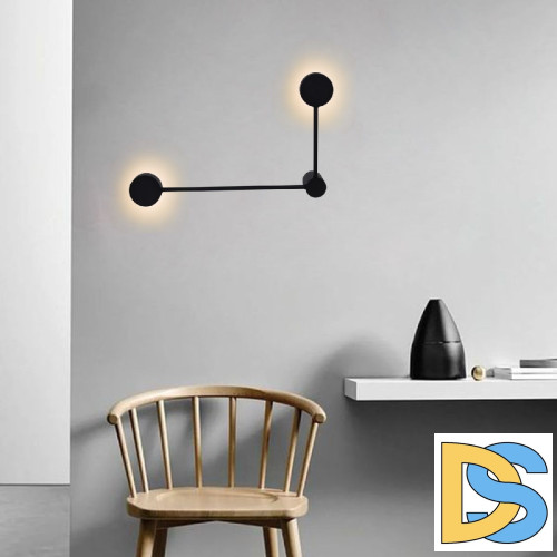 Настенный светильник Reluce 86858-9.2-002IL GX53 BK