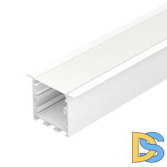 Алюминиевый профиль Arlight LINIA49-F-S-2500 WHITE 041877