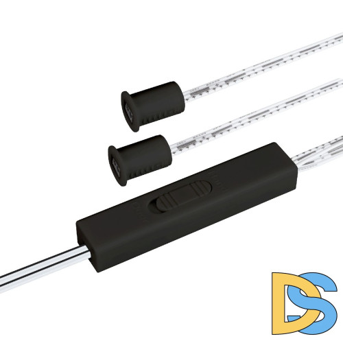 ИК-датчик Arlight SR-PRIME-RECESSED-IRD/H-R11-BK (12-24V, 48-96W, DOOR/HAND) 046465