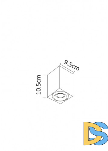 Потолочный светильник Arte Lamp Pictor A5654PL-1WH