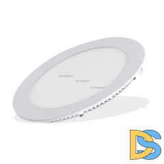 Встраиваемый светодиодный светильник Arlight DL-172M-15W Day White 020112