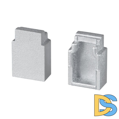 Заглушка Arlight WALL-FANTOM-BENT-W10-SIDE глухая 043909