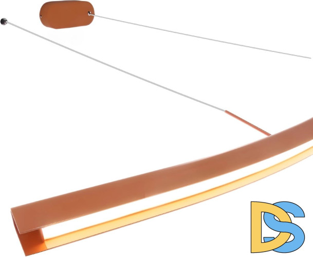 Подвесной светильник Mizi'en Slim MZ31505-1500A-orange