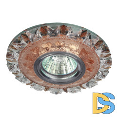 Встраиваемый светильник ЭРА DK LD17 SL PK/WH Б0028078