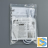 Провод Uniel UCX-PP3/L10-050 WHITE 1 POLYBAG UL-00008553