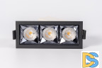 Встраиваемый светильник Fiberli XL003-3T 12130302
