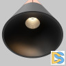 Трековый подвесной магнитный светильник Maytoni Cono TR166-1-7W3K-M-B