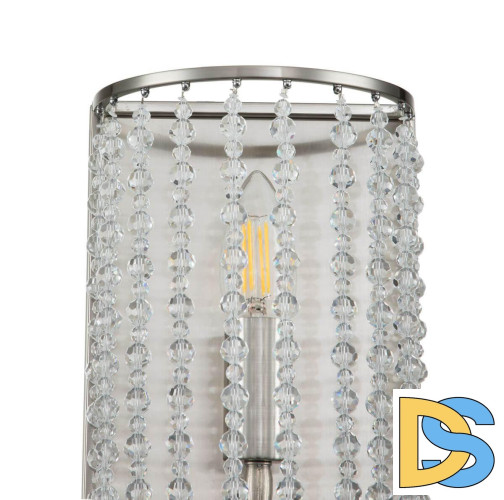 Настенный светильник Indigo Ballo 12004/2W Nickel V000277