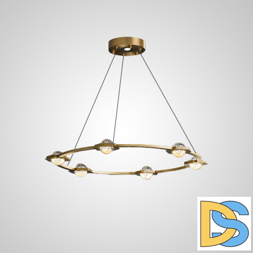 Подвесная люстра ImperiumLoft Walsh 195471-23