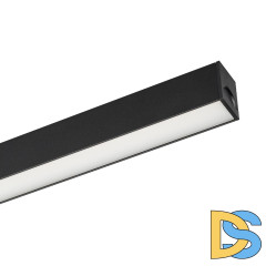 Трековый магнитный светильник Arlight MAG-FLAT-25-L800-24W Warm3000 (BK, 100 deg, 24V, DALI) 046337