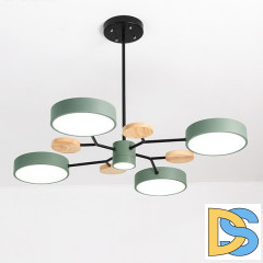 Люстра на штанге ImperiumLoft Meade 207856-26