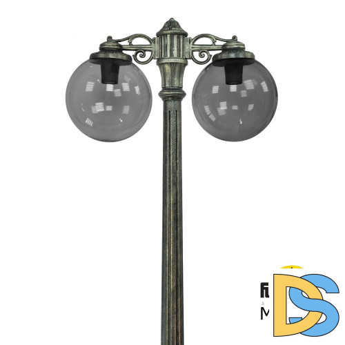 Парковый светильник Fumagalli Globe G30.156.S20.BZF1RDN
