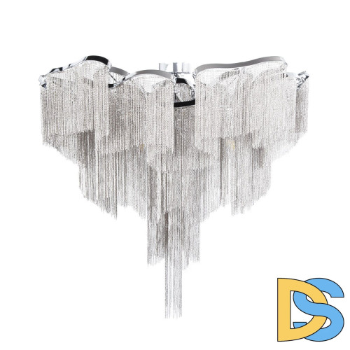 Потолочная люстра Loft IT Stream 10208/1000C Smoke