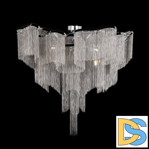 Потолочная люстра Loft IT Stream 10208/1000C Smoke