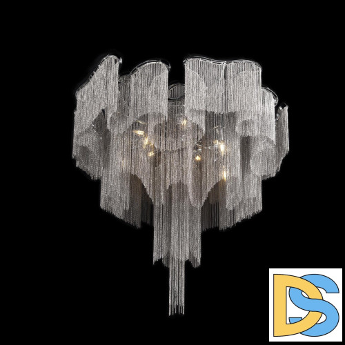 Потолочная люстра Loft IT Stream 10208/1000C Smoke