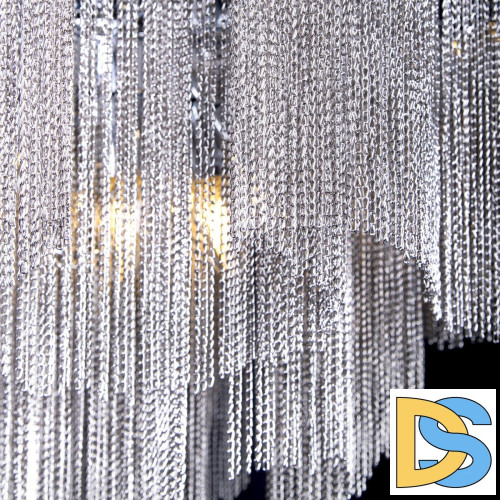 Потолочная люстра Loft IT Stream 10208/1000C Smoke