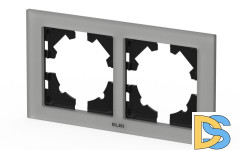 Рамка двухместная ELBI Arya 511-025100-226