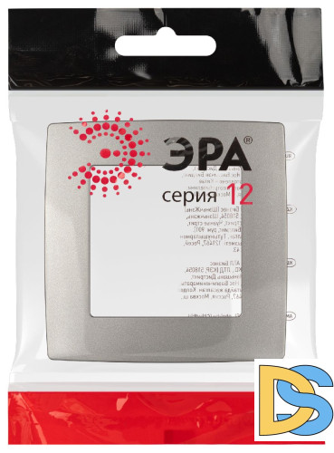 Рамка одноместная Эра 12-5001-16 Б0065735