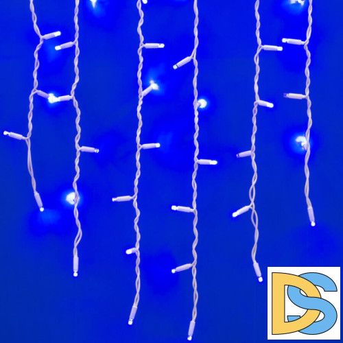 Светодиодная гирлянда (UL-00002329) Uniel бахрома 230V синий ULD-B3010-200/SWK Blue IP67