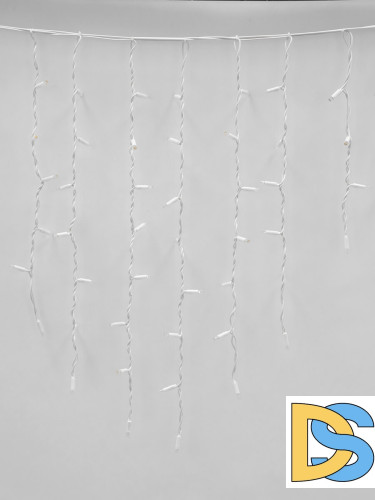 Светодиодная гирлянда (UL-00002329) Uniel бахрома 230V синий ULD-B3010-200/SWK Blue IP67