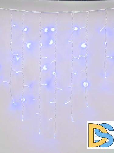 Светодиодная гирлянда (UL-00002329) Uniel бахрома 230V синий ULD-B3010-200/SWK Blue IP67