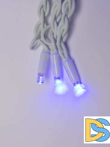 Светодиодная гирлянда (UL-00002329) Uniel бахрома 230V синий ULD-B3010-200/SWK Blue IP67