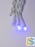 Светодиодная гирлянда (UL-00002329) Uniel бахрома 230V синий ULD-B3010-200/SWK Blue IP67