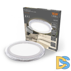 Встраиваемый светодиодный светильник Gauss Backlight Bubbles BL318