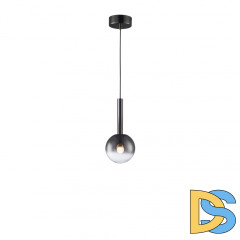 Подвесной светильник iLedex Aura 8615P-1S BK-SM