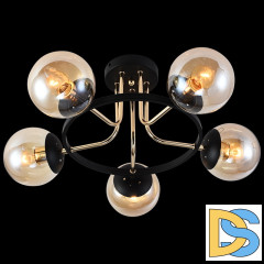 Люстра на штанге Reluce 01344-0.3-05 BK+FGD