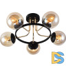 Люстра на штанге Reluce 01344-0.3-05 BK+FGD