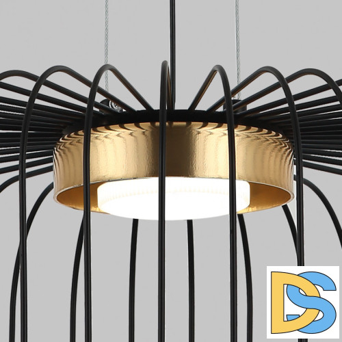 Подвесной светильник IMEX MD.23105-1-P-BK+BR