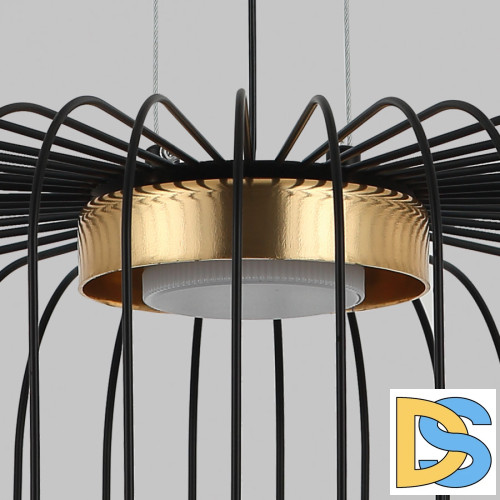 Подвесной светильник IMEX MD.23105-1-P-BK+BR