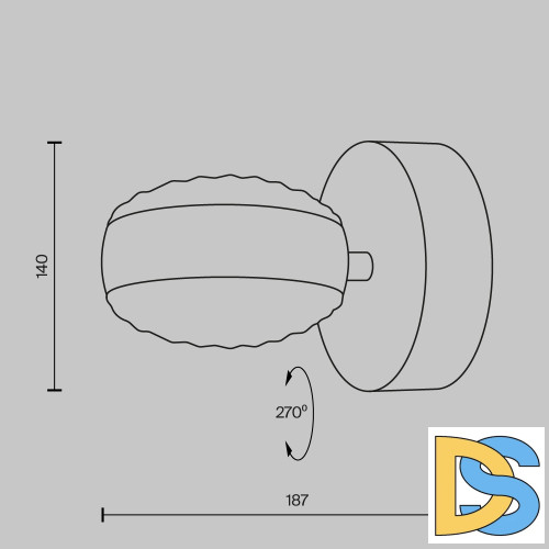 Бра Maytoni Mind MOD299WL-L10BC3K
