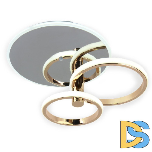 Потолочная люстра Escada Contour 10213/2LED BL Chrome