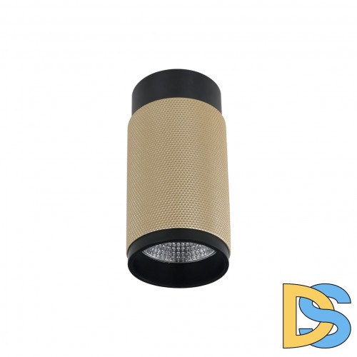 Накладной светильник iLedex Delta 1954-10W-3000K-36 BK+BR